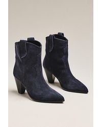 By Anthropologie - Western Ankle Boots - Lyst