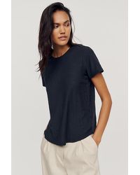 Pilcro - The Bennie Slim Crew Neck Cotton-Slub T-Shirt By - Lyst