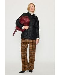Barbour - Beadnell 100% Waxed Cotton Jacket - Lyst