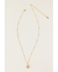 By Anthropologie - Daisy Pendant Necklace - Lyst
