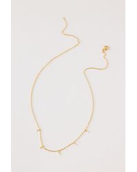 Enamel Copenhagen - Lola Drop Necklace - Lyst