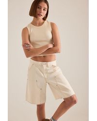 Levi's - Baggy Dad Utility Denim Shorts - Lyst