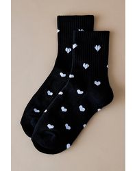 Anthropologie - Icon Heart Socks - Lyst