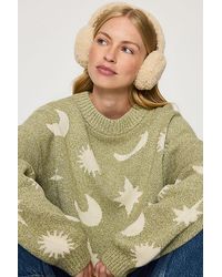 By Anthropologie - Teddy Earmuffs - Lyst