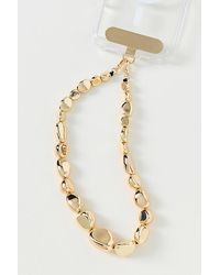 By Anthropologie - Chunky Phone Chain - Lyst