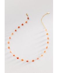 By Anthropologie - Floating Stone Necklace - Lyst