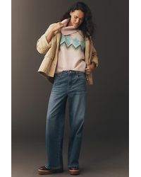 By Anthropologie - Sadie High-Rise Wide-Leg Jeans - Lyst