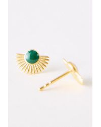 Enamel Copenhagen - Soleil Stud Earrings - Lyst