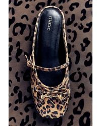 Maeve - Leather Horsebit Mules - Lyst