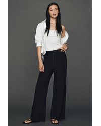 Daily Practice - Knit Wide-Leg Trousers - Lyst
