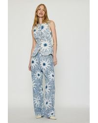 Never Fully Dressed - Soleil Straight-Leg Jeans - Lyst