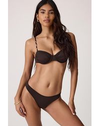 Sea Level - De Luxe Sporty Mid Bikini Bottoms - Lyst