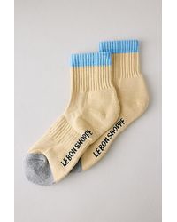 LE BON SHOPPE - Colourblock Girlfriend Socks - Lyst