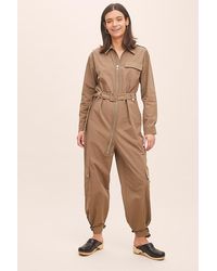 gestuz luretta jumpsuit