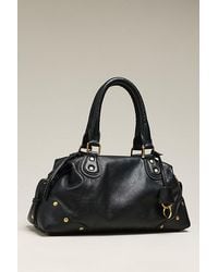 By Anthropologie - Arina Large Leather Satchel - Lyst