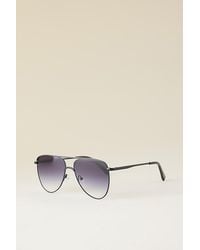 Le Specs - The Duke Aviator Sunglasses - Lyst