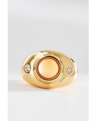 By Anthropologie - Orbit Stacking Ring - Lyst