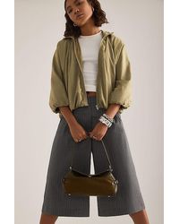 Melie Bianco - Mixed Material Top Handle Shoulder Bag - Lyst