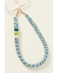 By Anthropologie - Woven Cord Phone Chain - Lyst