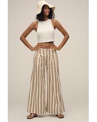 Maeve - High-Rise Wide-Leg Jeans - Lyst