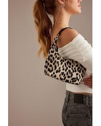 Anthropologie - Animal Print Shoulder Bag - Lyst