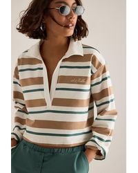 4th & Reckless - Sophie Rugby Top - Lyst