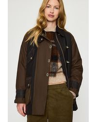 Barbour - Felton 100% Waxed Cotton Check Jacket - Lyst