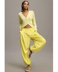 Daily Practice by Anthropologie - Wide-leg Parachute Pants - Lyst