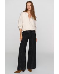 Pilcro - Nico Mid-Rise Flare Jeans - Lyst