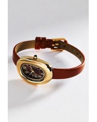 By Anthropologie - Murphy Puffy Oval Watch - Lyst