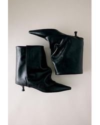 Anthropologie - Jw Pei Noa Slouchy Vegan Leather Ankle Boots - Lyst