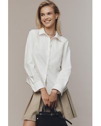 Maeve - The Gracelyn Slim Buttondown Shirt By - Lyst
