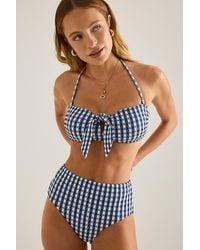 Seafolly - High-Waisted Bikini Bottoms - Lyst