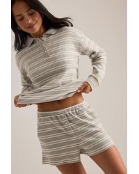 4th & Reckless - Chelsea Stripe Boxer Shorts - Lyst