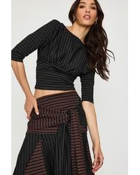 Feners - Promesa Three-Quarter Sleeve Top - Lyst
