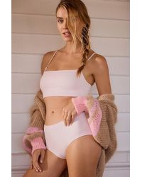By Anthropologie - Seamless Renna Second Skin Bralette - Lyst