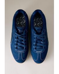 PUMA - Arizona Pony Hair Suede Trainers - Lyst