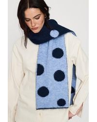 By Anthropologie - Polka Dot Scarf - Lyst
