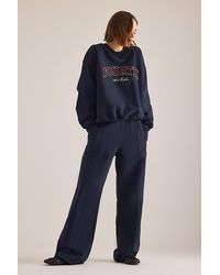 4th & Reckless - Fergie Pintuck Wide-Leg Joggers - Lyst