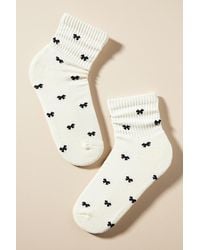 Anthropologie - Bow Icon Socks - Lyst