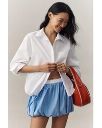 Maeve - The Shrunken Bennet Buttondown Shirt By - Lyst