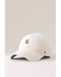 '47 - Yankees Cord Base Runner Baseball Cap - Lyst