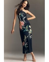 chinese dress ladies Lucinda One-Shoulder Maxi Dress