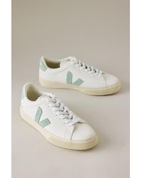 Veja - Campo Leather Trainers - Lyst
