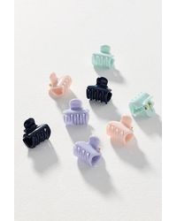 Kitsch - Garden Bouquet Mini Cloud Claw Clips, Set Of 8 - Lyst