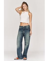 Pilcro - Star Boyfriend Mid-Rise Relaxed Jeans - Lyst