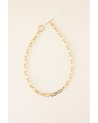 By Anthropologie - Link Chain Necklace - Lyst