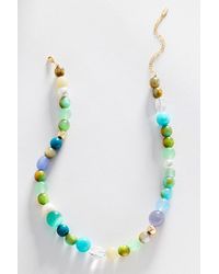 By Anthropologie - Chunky Beaded Necklace - Lyst