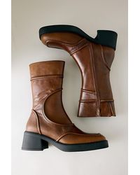 Miista - Malene Leather Ankle Boots - Lyst