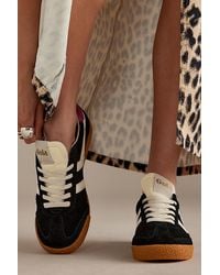 Gola - Elan Suede Trainers - Lyst